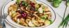 Vegetarisches Rezept: Winterlicher Knödelsalat mit Rosenkohl & Pilzen 1