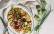 Vegetarisches Rezept: Winterlicher Knödelsalat mit Rosenkohl & Pilzen 2
