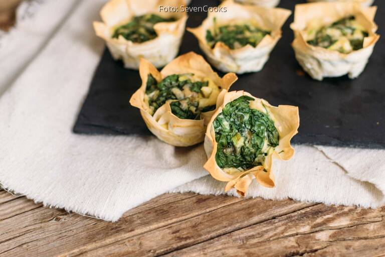 Yufka-Törtchen von SevenCooks