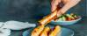 Vegetarisches Rezept: Zigarrenbörek mit Feta_3
