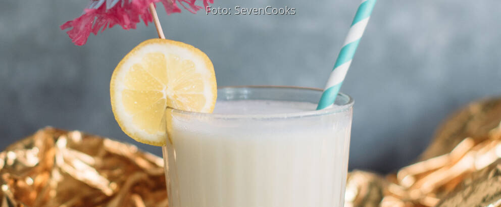 Vegetarisches Rezept: Zitronen-Prosecco-Milkshake_1