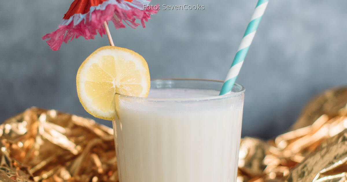 Zitronen-Prosecco-Milkshake | SevenCooks