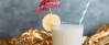 Vegetarisches Rezept: Zitronen-Prosecco-Milkshake_2