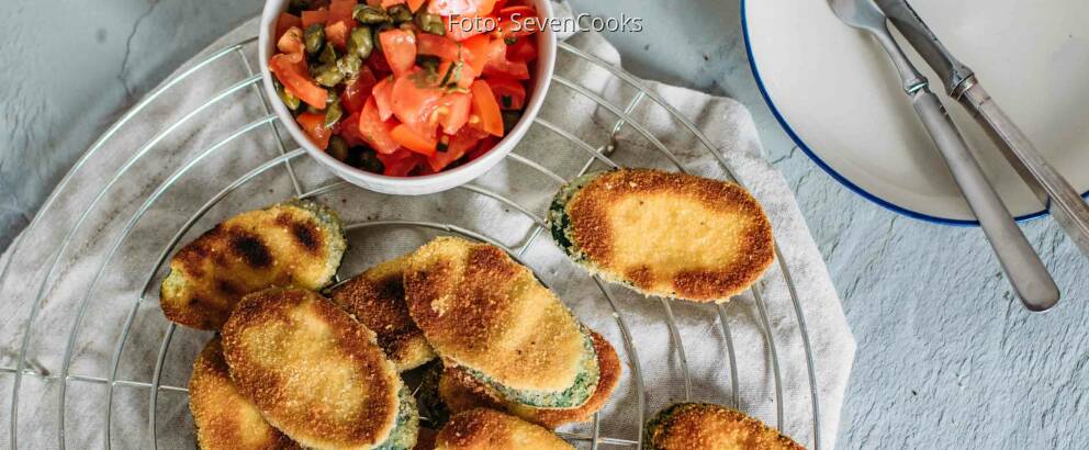 Vegetarisches Rezept: Zucchini-Piccata 2