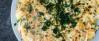 Vegetarisches Rezept: Zucchini-Pilz-Tortilla