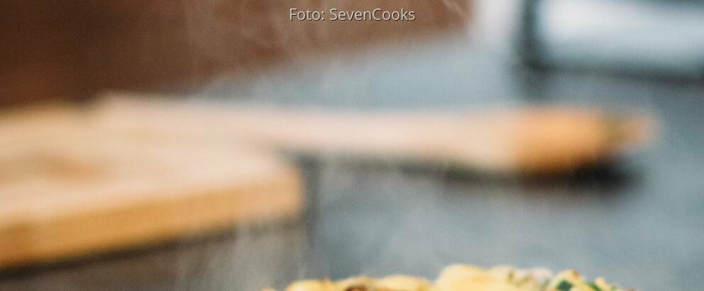 Vegetarisches Rezept: Zucchini-Pilz-Tortilla