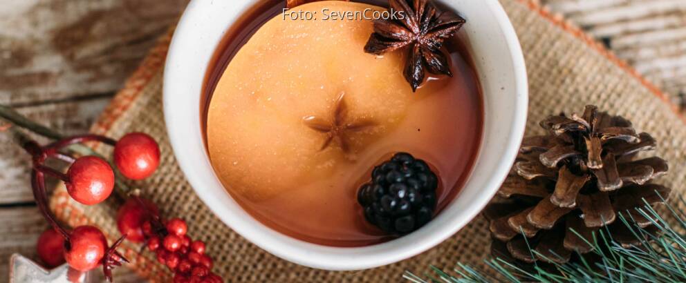 Vegetarisches Rezept: Zuckerarmer Kinderpunsch