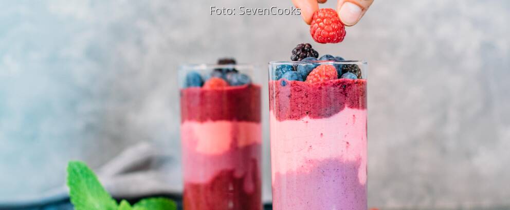 Vegetarisches Rezept: Zuckerfreier Trinkjoghurt 1