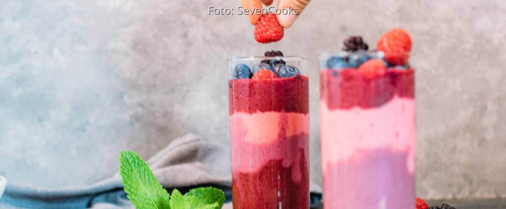 Vegetarisches Rezept: Zuckerfreier Trinkjoghurt 2