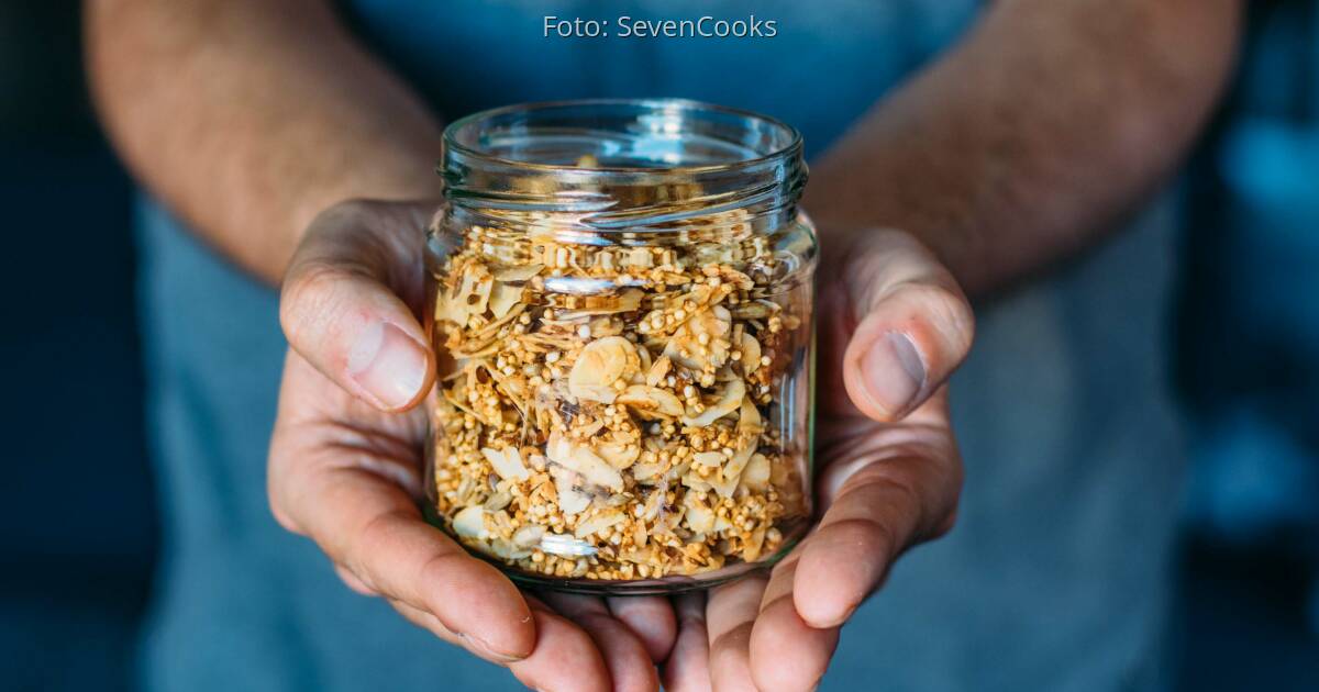 Zuckerfreies Musli Einfach Selber Gemacht Sevencooks