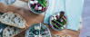 Vegetarisches Rezept: Zweierlei Bohnensalat mit Feta