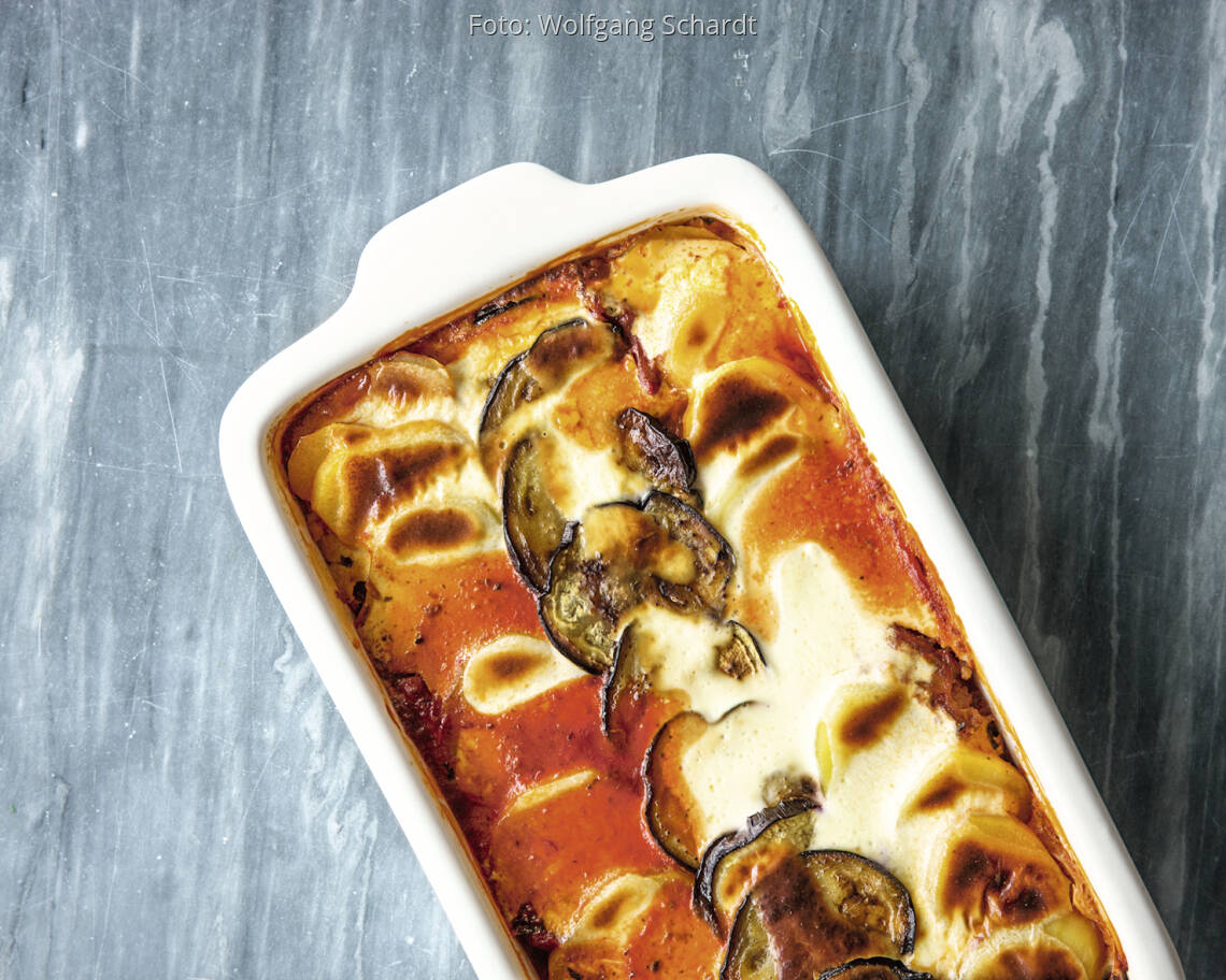 Veggie-Moussaka