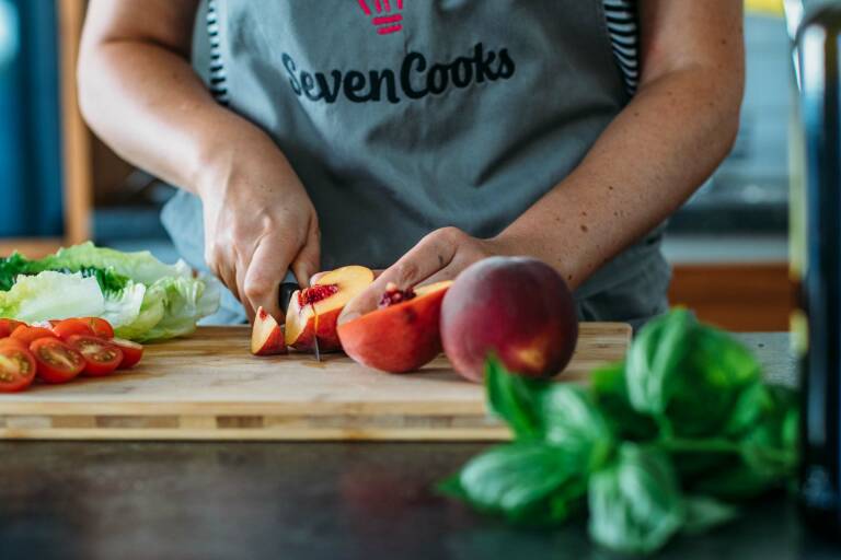 Was Ist Der Unterschied Zwischen Kochen Und SevenCooks - einfach gesund kochen: vegetarisch und vegan