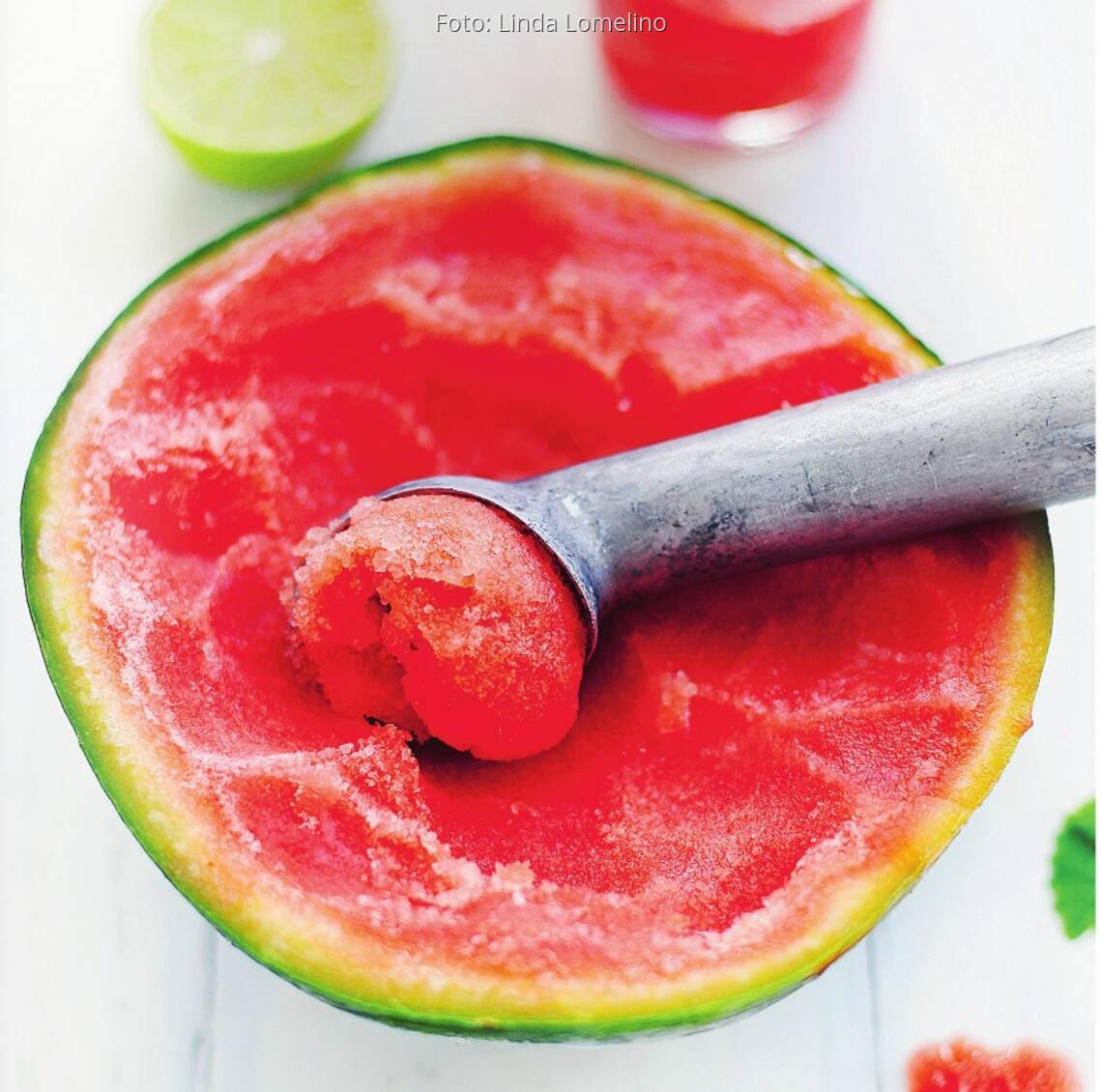 Wassermelonensorbet von Linda Lomelino