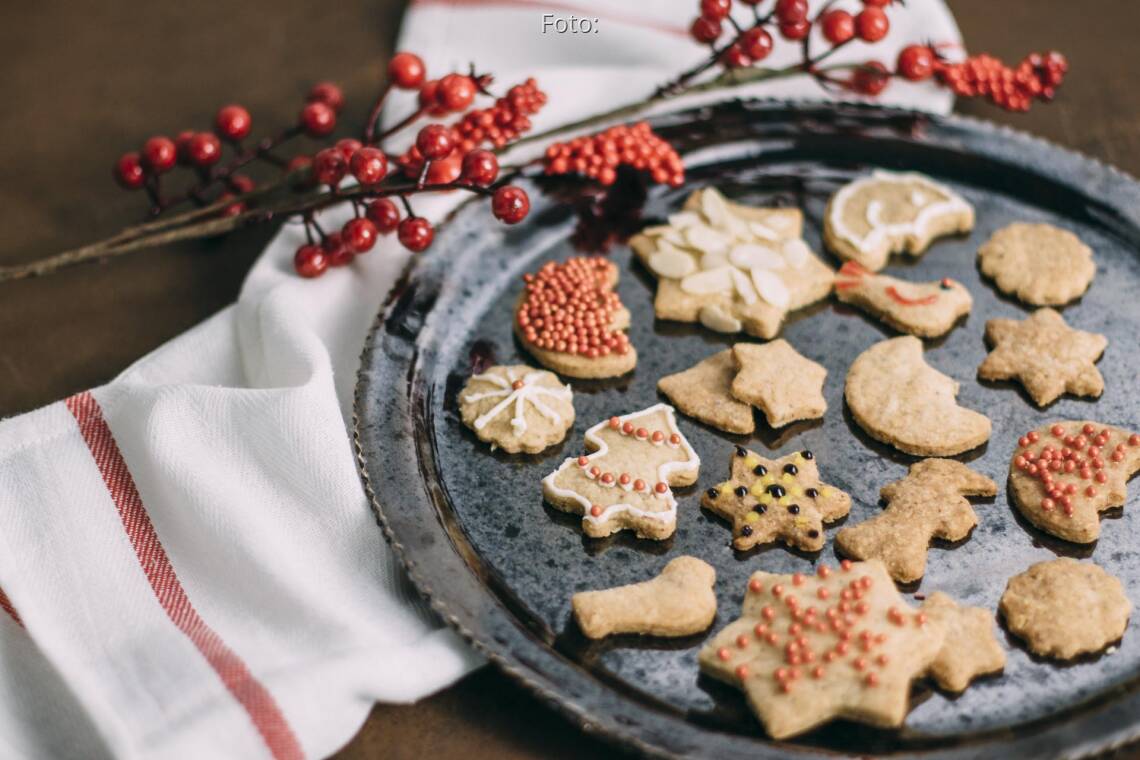 Vegane Plätzchen: pflanzliche Rezepte für 6 absolute Klassiker
