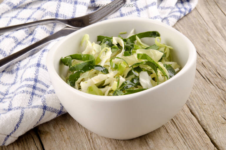 Wirsingsalat von Lechkiesel