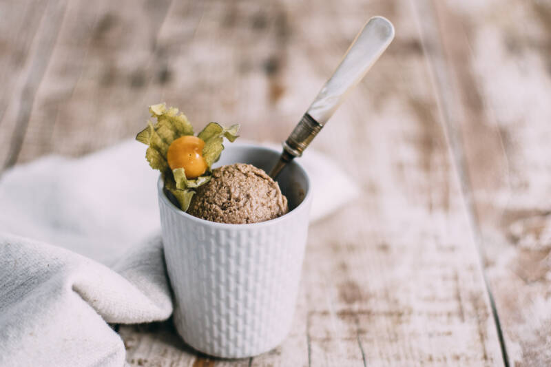 Cremiges Eis Selber Machen Ohne Eismaschine