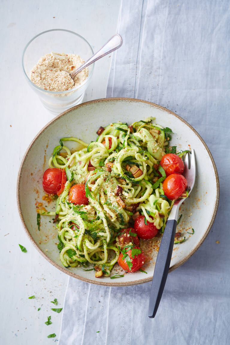 Gefüllte Zucchini Mit Feta Von SimonCooks