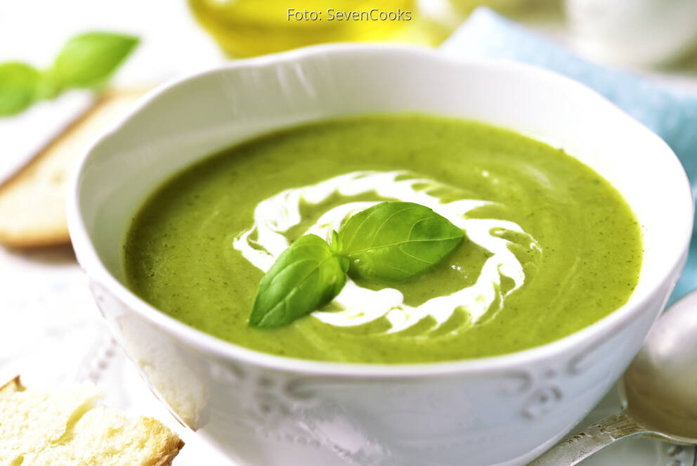 Zucchinicremesuppe von Lechkiesel