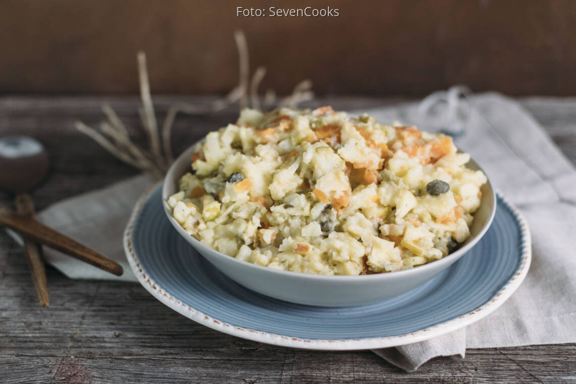 Böhmischer Kartoffelsalat