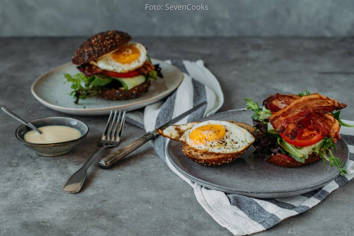 All day Frühstücksburger