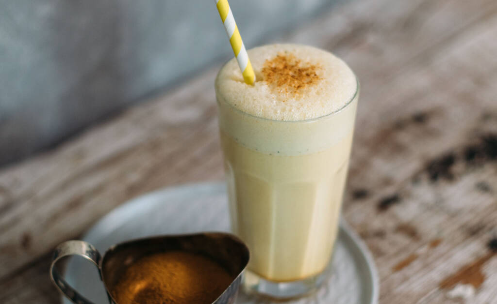 Golden_Milkshake_2 Goldene Milch Milchshake