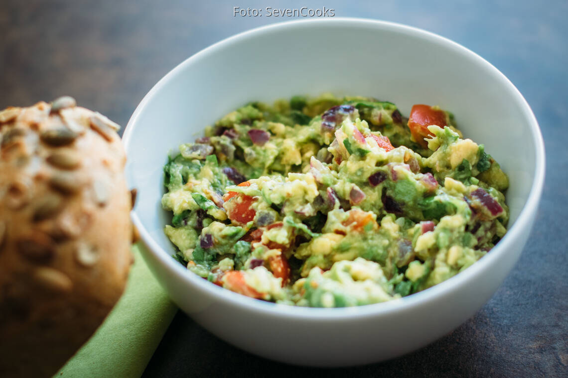 Schneller Avocado-Lunch