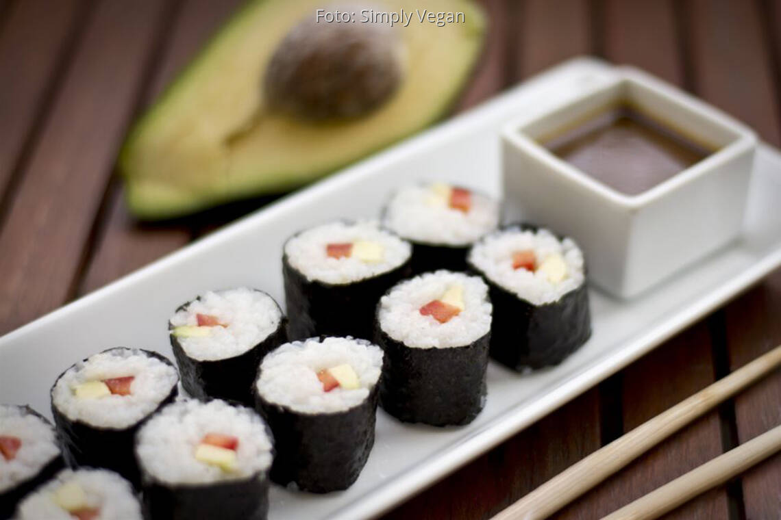 Sushi „Paprika-Avocado“