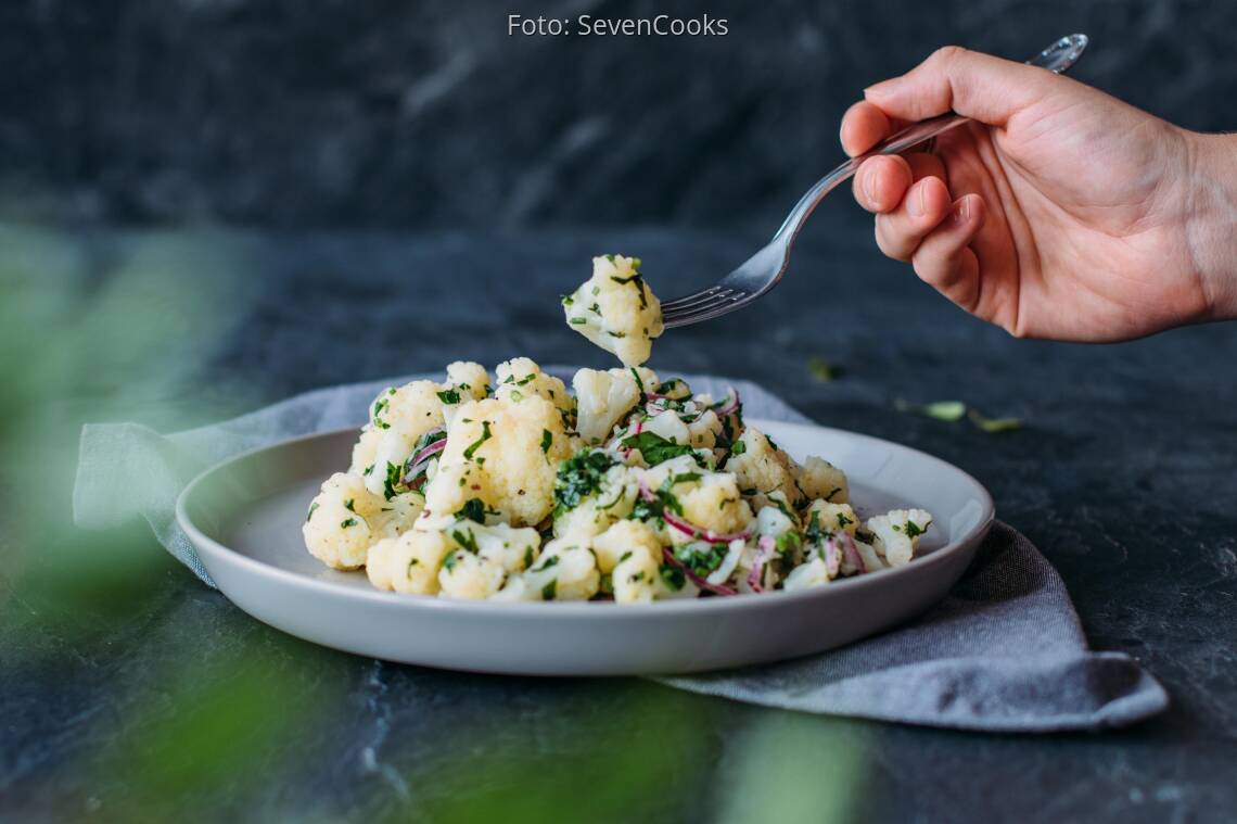 Blumenkohlsalat