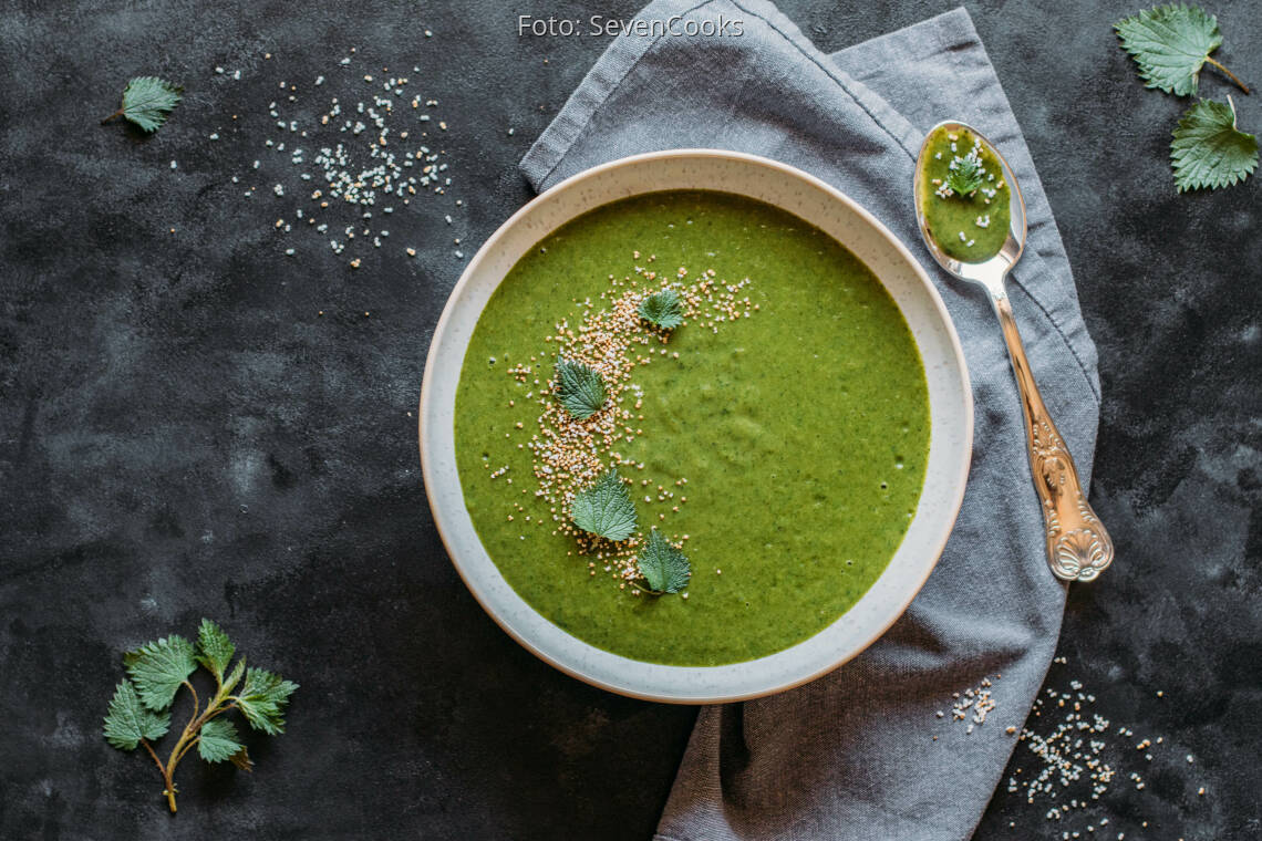 Brennnesselsuppe