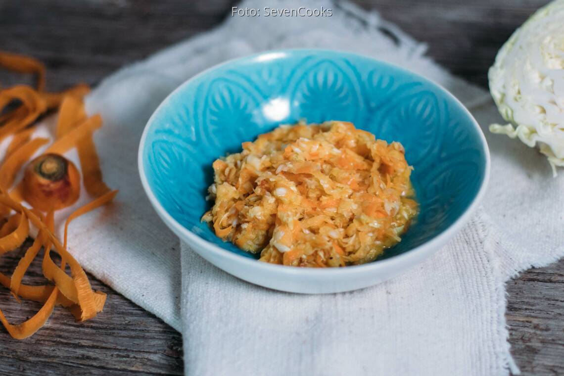 Coleslaw mit Apfel
