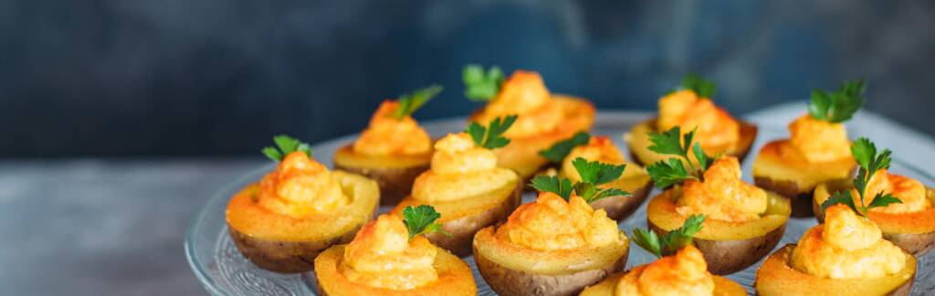 Veganes Rezept: Deviled eggs 2