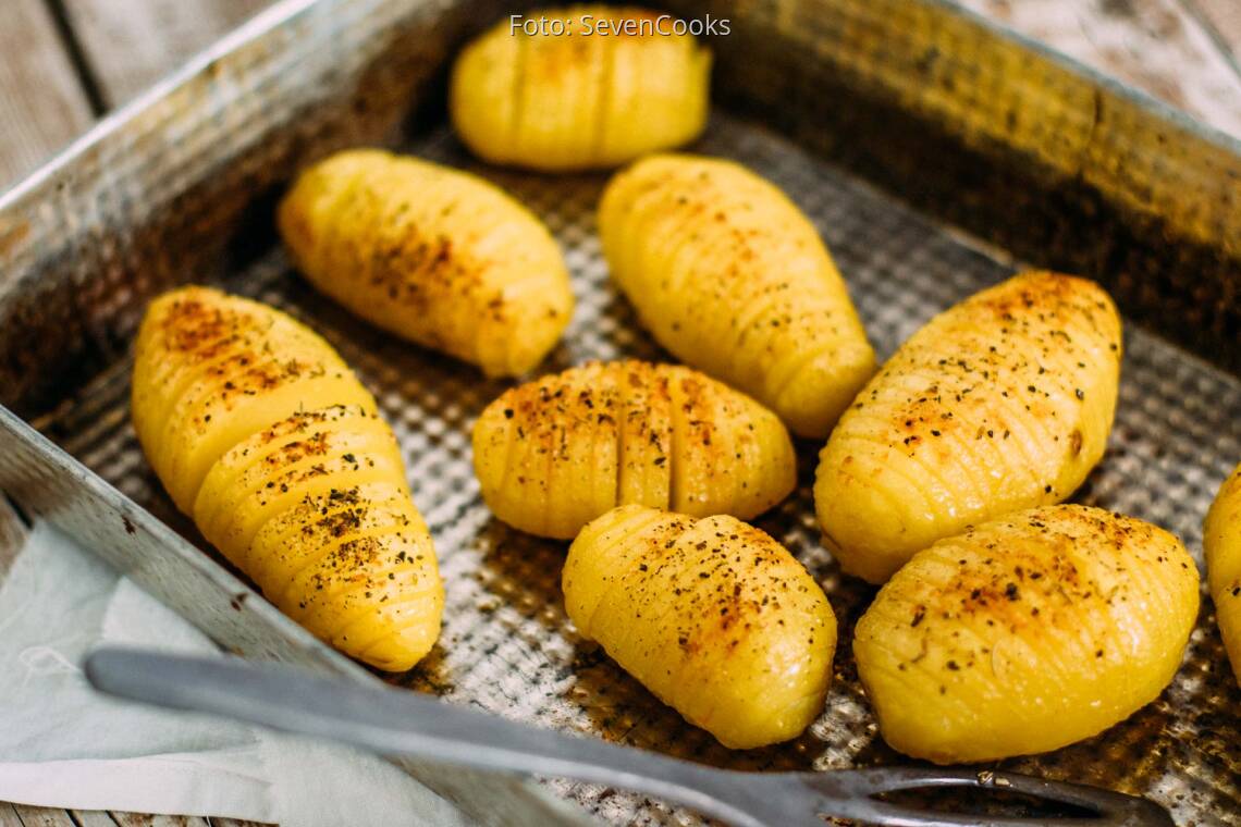Fächerkartoffeln