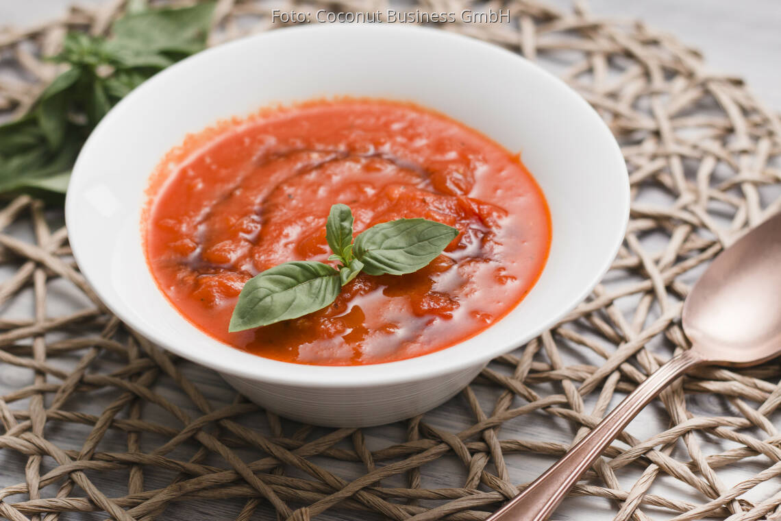 Fruchtige Tomatensuppe