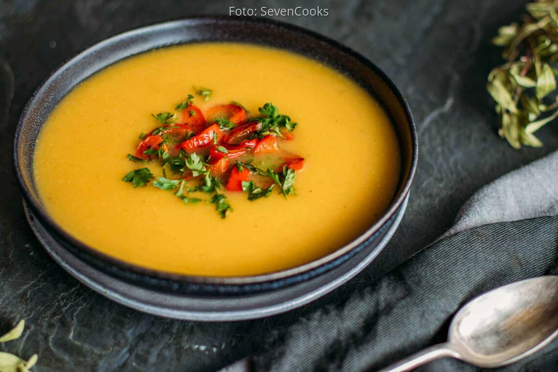 Kartoffel-Gemüse-Suppe