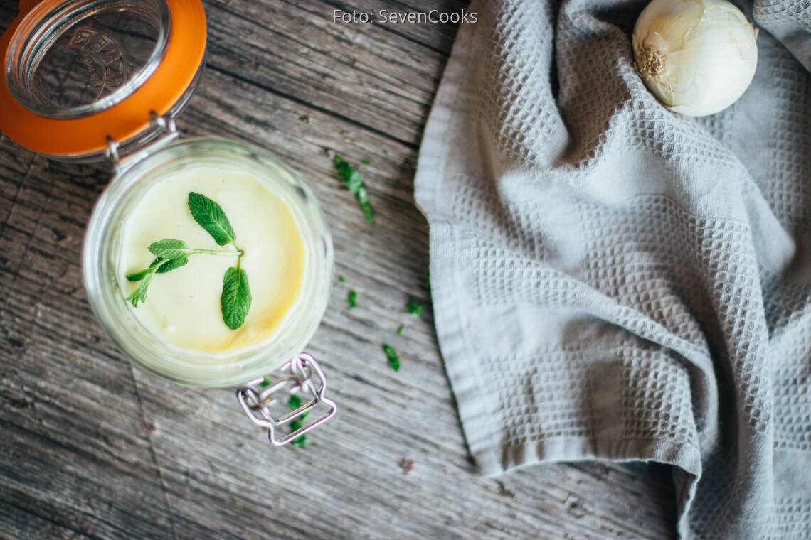 Kohlrabi-Blumenkohl-Suppe