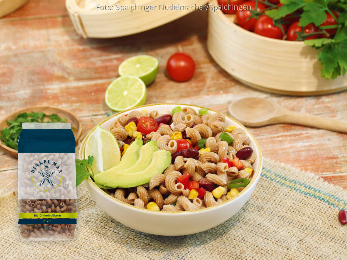 Mexikanischer Vollkorn Drelli-Salat