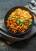 Veganes Rezept: Orangenpolenta mit Paprikagemüse 2