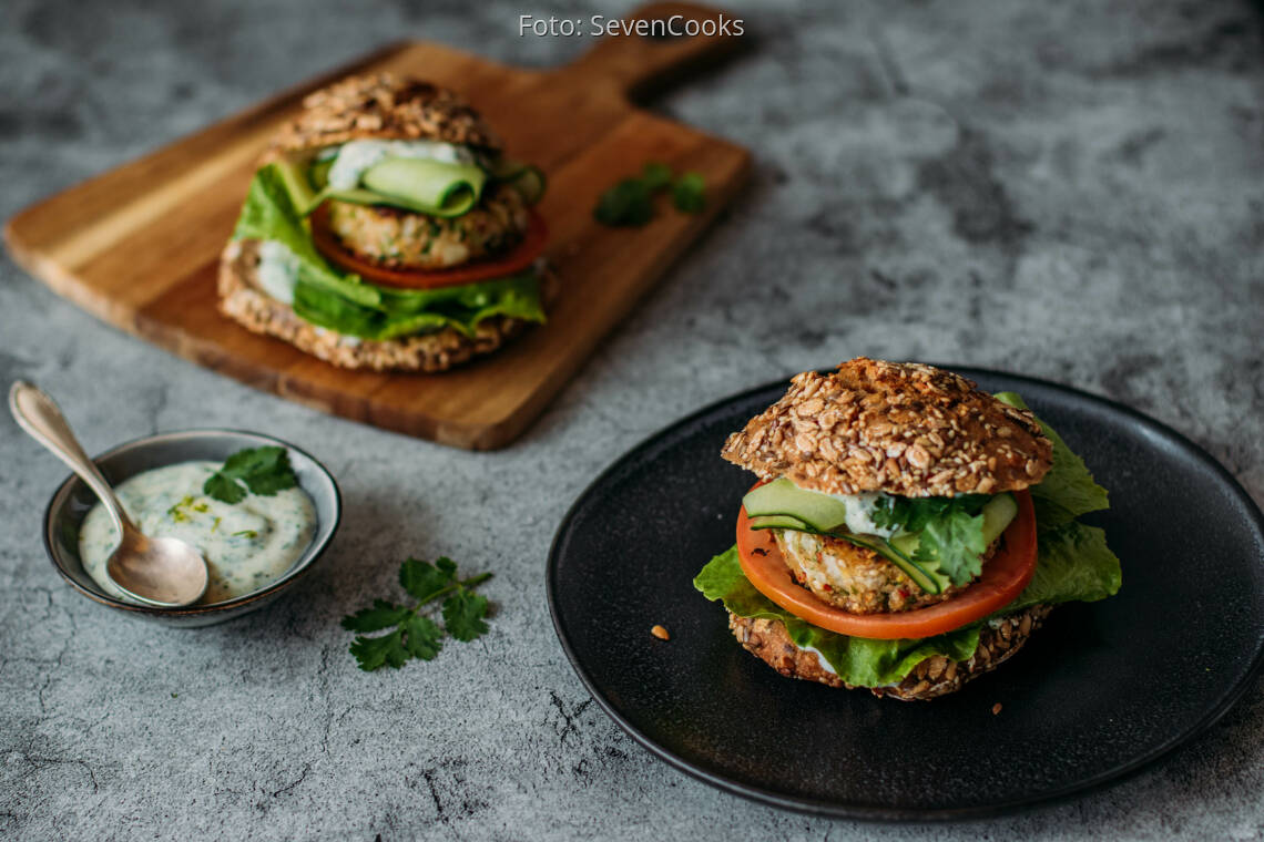 Rettich Burger