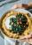 Veganes Rezept: Schwarzkohl an cremiger Polenta