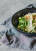 Veganes Rezept: Schwarzwurzelsalat mit Vanille-Dressing