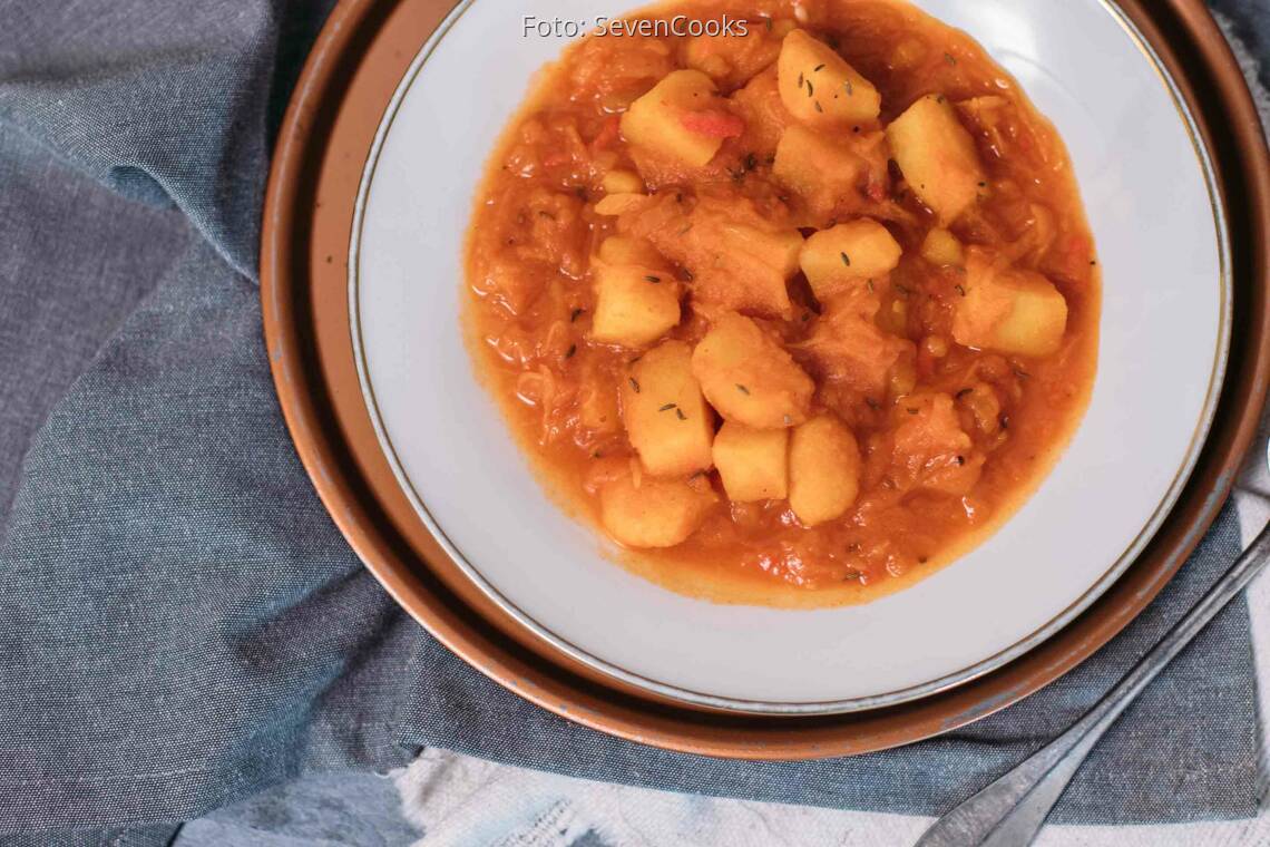 Szegediner Gulasch vegan