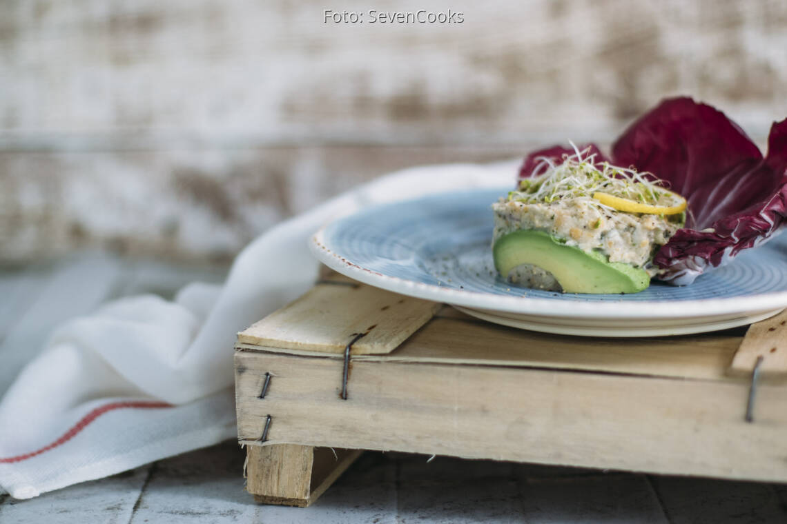 Veganer Thunfischsalat