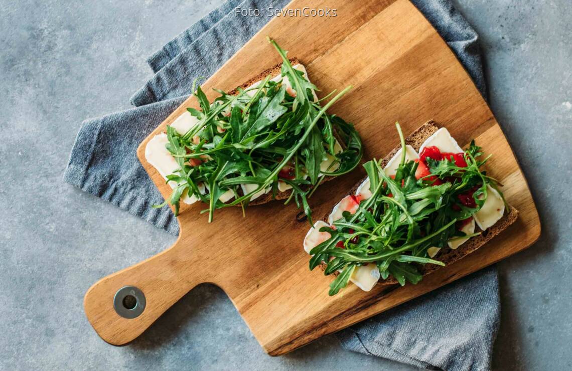 SevenCooks - einfach gesund kochen: vegetarisch und vegan