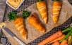 Vegetarisches Rezept Blätterteigkarotten 2