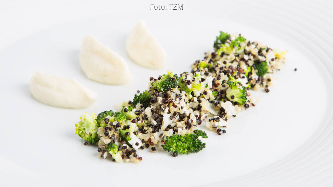 Blumenkohl mit Quinoa