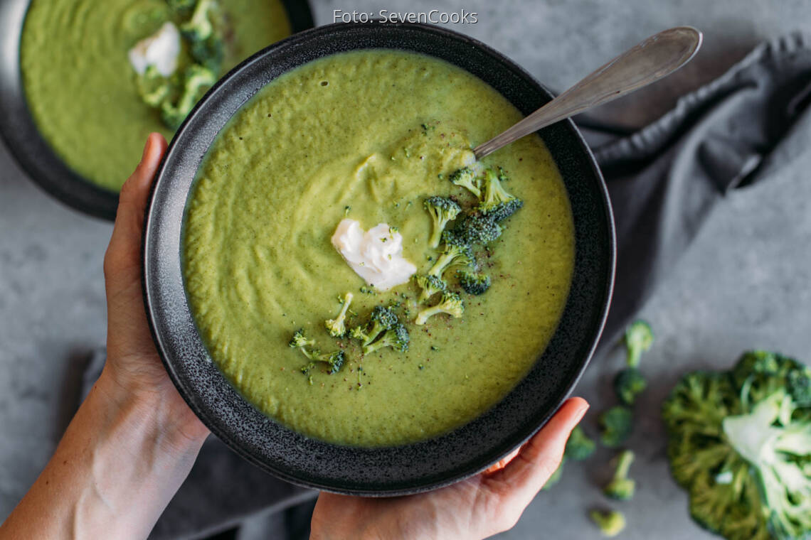 Brokkolicremesuppe