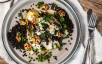 Vegetarisches Rezept: Gebackener Chicorée auf Linsen mit fein herbem Topping 2