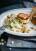 Vegetarisches Rezept: Karamellisierter Fenchel mit Ziegenkäse und geröstetem Brot