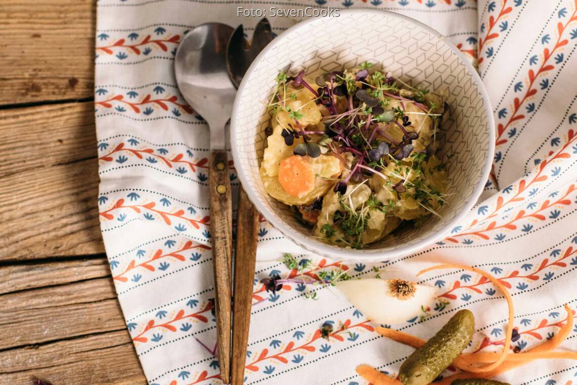 Norddeutscher Kartoffelsalat